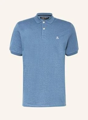 Marc O'polo Koszulka Polo Z Piki Regular Fit blau