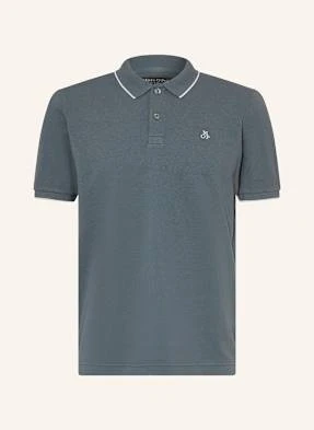 Marc O'polo Koszulka Polo Z Piki Regular Fit blau