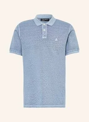 Marc O'polo Koszulka Polo Z Piki Regular Fit blau