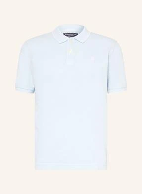 Marc O'polo Koszulka Polo Z Piki Regular Fit blau