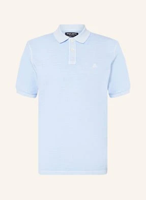 Marc O'polo Koszulka Polo Z Piki Regular Fit blau