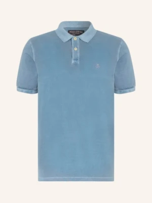 Marc O'polo Koszulka Polo Z Piki Regular Fit blau