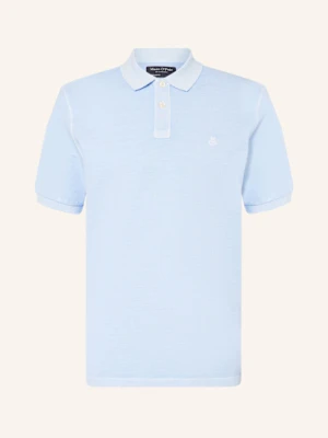 Marc O'polo Koszulka Polo Z Piki Regular Fit blau