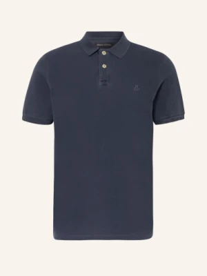 Marc O'polo Koszulka Polo Z Piki Regular Fit blau