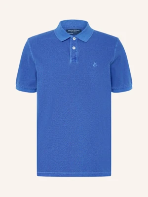 Marc O'polo Koszulka Polo Z Piki Regular Fit blau