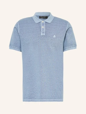 Marc O'polo Koszulka Polo Z Piki Regular Fit blau