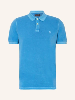 Marc O'polo Koszulka Polo Z Piki Regular Fit blau
