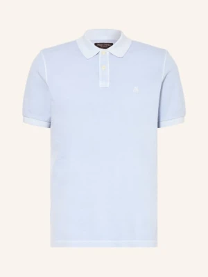 Marc O'polo Koszulka Polo Z Piki Regular Fit blau