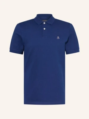 Marc O'polo Koszulka Polo Z Piki Regular Fit blau