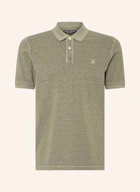 Marc O'polo Koszulka Polo Z Piki Regular Fit braun