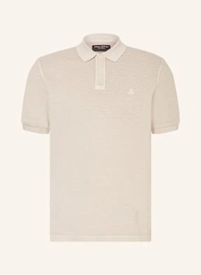 Marc O'polo Koszulka Polo Z Piki Regular Fit braun