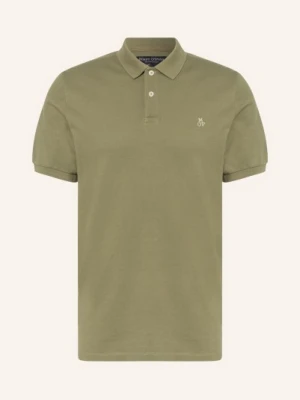 Marc O'polo Koszulka Polo Z Piki Regular Fit gruen