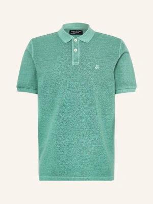 Marc O'polo Koszulka Polo Z Piki Regular Fit gruen