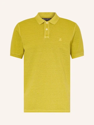 Marc O'polo Koszulka Polo Z Piki Regular Fit gruen