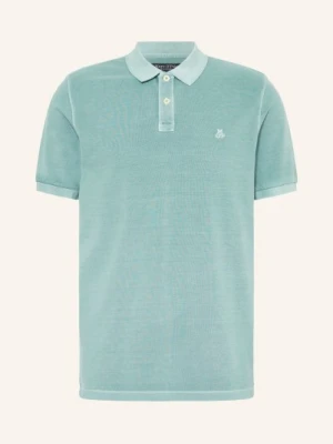 Marc O'polo Koszulka Polo Z Piki Regular Fit gruen
