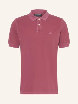 Marc O'polo Koszulka Polo Z Piki Regular Fit rot