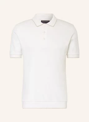 Marc O'polo Koszulka Polo Z Piki Regular Fit weiss