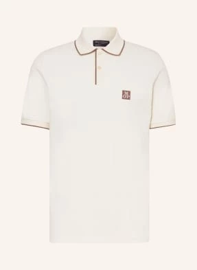 Marc O'polo Koszulka Polo Z Piki Regular Fit weiss