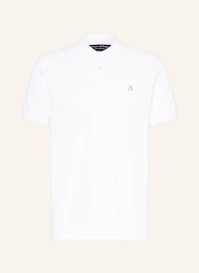 Marc O'polo Koszulka Polo Z Piki Regular Fit weiss