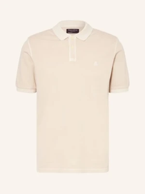 Marc O'polo Koszulka Polo Z Piki Regular Fit weiss