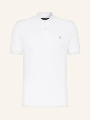 Marc O'polo Koszulka Polo Z Piki Regular Fit weiss BIAŁY