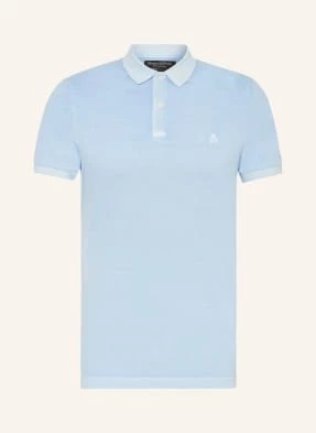 Marc O'polo Koszulka Polo Z Piki Shaped Fit blau