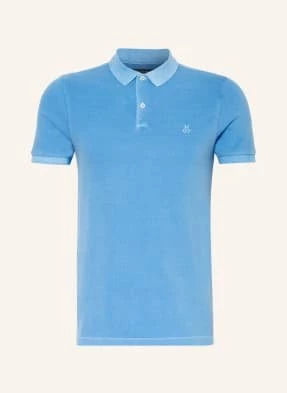 Marc O'polo Koszulka Polo Z Piki Shaped Fit blau