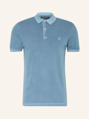 Marc O'polo Koszulka Polo Z Piki Shaped Fit blau