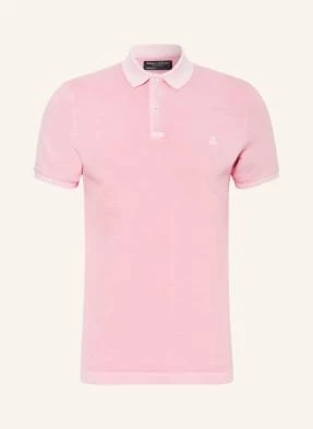 Marc O'polo Koszulka Polo Z Piki Shaped Fit pink