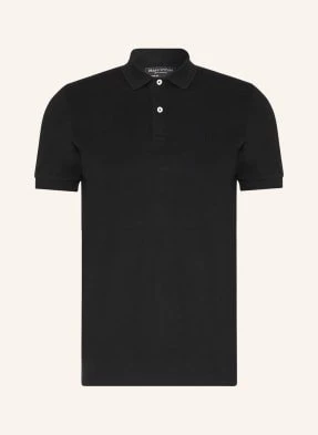 Marc O'polo Koszulka Polo Z Piki Shaped Fit schwarz