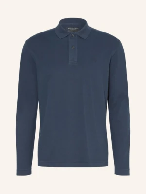 Marc O'polo Koszulka Polo Z Pikowanym Wzorem blau