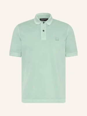 Marc O'polo Koszulka Polo Z Pikowanym Wzorem blau