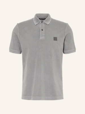 Marc O'polo Koszulka Polo Z Pikowanym Wzorem grau