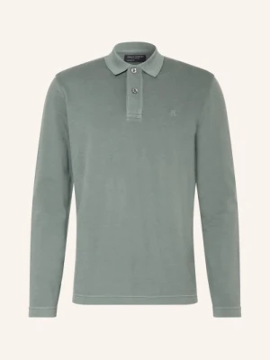 Marc O'polo Koszulka Polo Z Pikowanym Wzorem grau