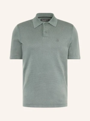 Marc O'polo Koszulka Polo Z Pikowanym Wzorem grau