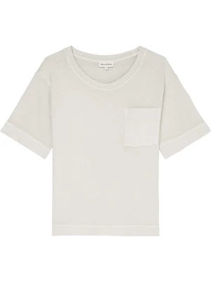 Marc O'Polo Koszulka w kolorze beżowym rozmiar: XL
