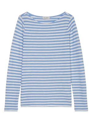 Marc O'Polo Koszulka w kolorze biało-błękitnym rozmiar: XXS