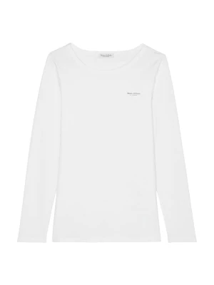 Marc O'Polo Koszulka w kolorze białym rozmiar: L