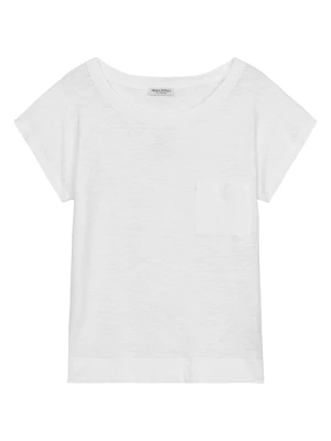 Marc O'Polo Koszulka w kolorze białym rozmiar: L
