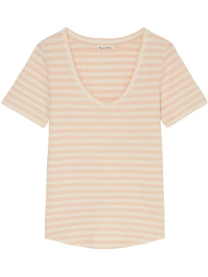 Marc O'Polo Koszulka w kolorze brzoskwiniowym rozmiar: L
