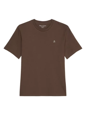 Marc O'Polo Koszulka w kolorze ciemnobrązowym rozmiar: S