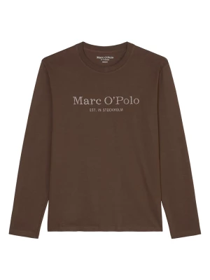 Marc O'Polo Koszulka w kolorze ciemnobrązowym rozmiar: XL