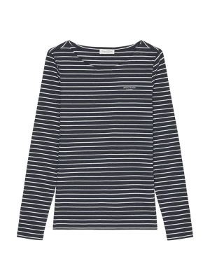 Marc O'Polo Koszulka w kolorze czarno-białym rozmiar: XL