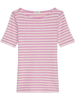 Marc O'Polo Koszulka w kolorze lawendowo-beżowym rozmiar: L