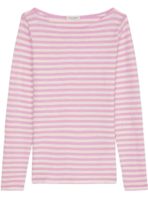Marc O'Polo Koszulka w kolorze różowo-kremowym rozmiar: L