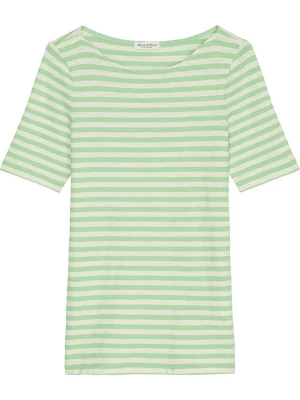 Marc O'Polo Koszulka w kolorze zielono-kremowym rozmiar: XXL