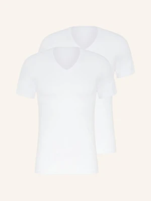 Marc O'polo Koszulka W Serek, 2 Szt. weiss