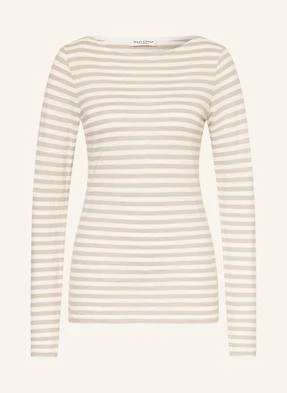 Marc O'polo Koszulka Z Długim Rękawem beige