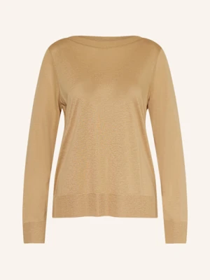 Marc O'polo Koszulka Z Długim Rękawem beige