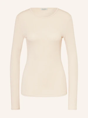 Marc O'polo Koszulka Z Długim Rękawem beige